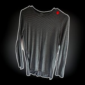 Athleta Longsleeve Striped Shirt S